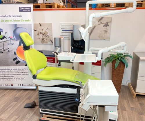 Siemens Sirona M1 Behandlungseinheit werkstattgeprüft, gewartet und überholt