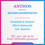 Ersatzteile Anthos Behandlungseinheiten