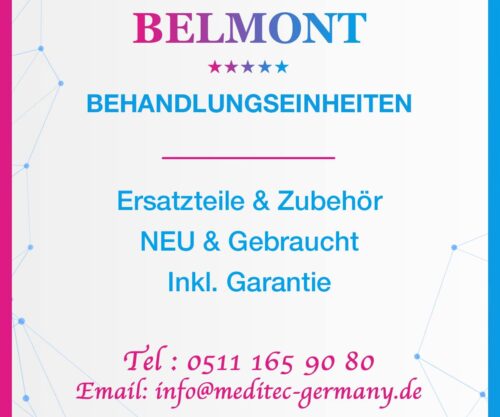 Ersatzteile Belmont Behandlungseinheiten