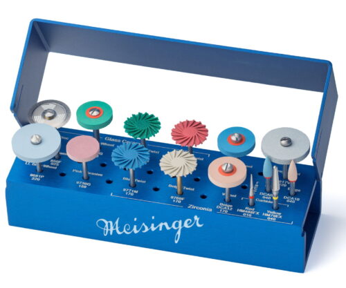 Meisinger Universal Extraoral Polishing & Shaping Kit, DSU21