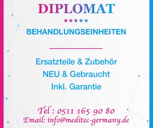 Ersatzteile Diplomat Dental Behandlungseinheiten