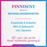 Ersatzteile FINNDENT Behandlungseinheiten
