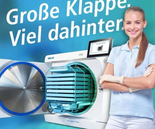 MELAG Vacuclave 550
