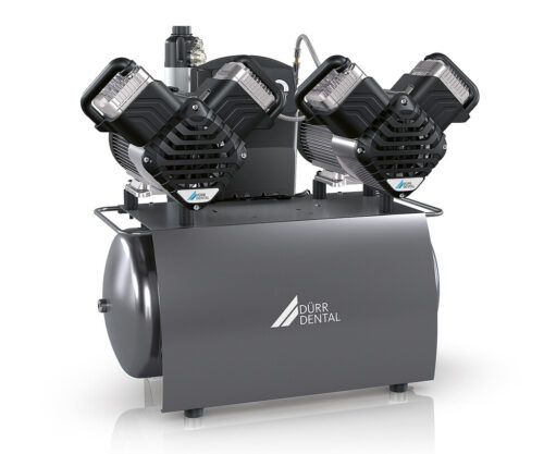 Dürr Dental Duo Tandem Kompressor 2 Aggr.
