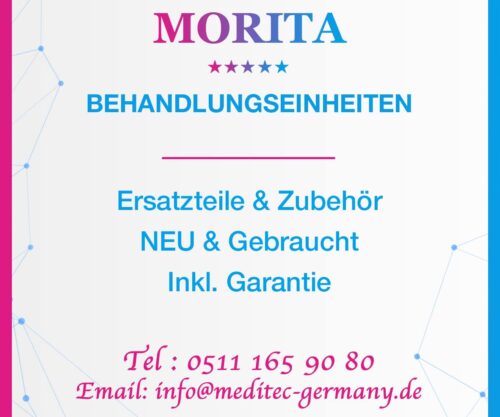 Ersatzteile Morita Behandlungseinheiten