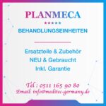 Ersatzteile PLANMECA Behandlungseinheiten