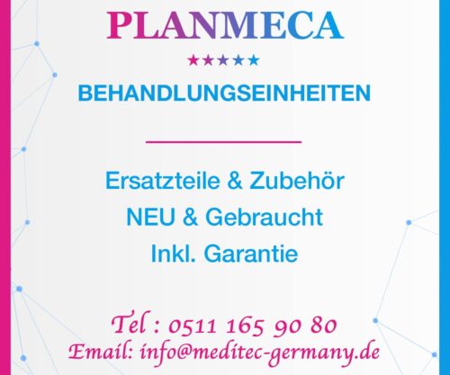 Ersatzteile PLANMECA Behandlungseinheiten