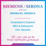 Ersatzteile Siemens Sirona M1 / E Behandlungseinheiten