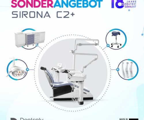 SONDERANGEBOT Sirona C2+ Behandlungseinheit Komplettpaket