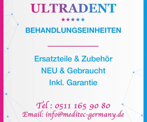 Ersatzteile Ultradent Behandlungseinheiten