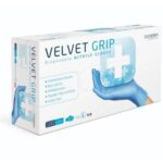 Curaden VELVET GRIP Nitril Einweghandschuhe Premium Qualität (1 Box)