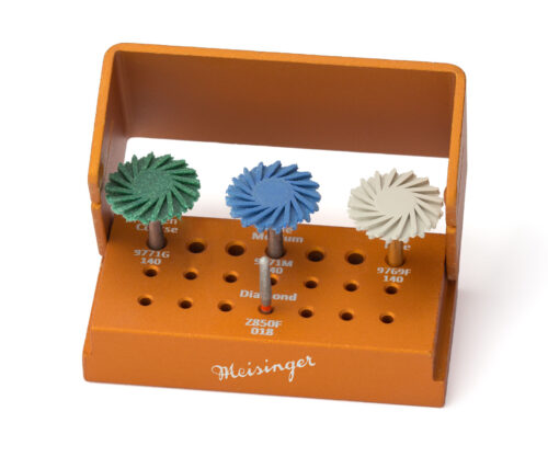 Meisinger Zirconia Intraoral Polishing Kit, DSZ21