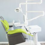 Sirona C2+ Behandlungseinheit aufgearbeitet, inkl. Lackierung und Neupolsterung