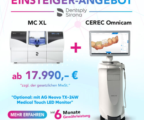Dentsply Sirona CEREC AC Omnicam mit MC XL