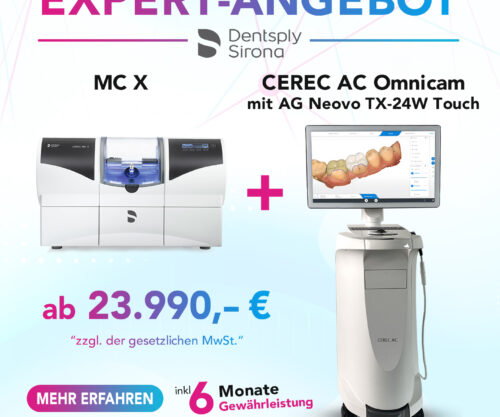Sirona CEREC AC Omnicam mit MC X Schleifeinheit