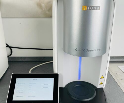 Sirona CEREC SpeedFire Sinterofen neuwertig