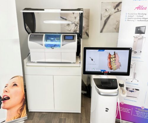 Dentsply Sirona CEREC PRIMESCAN AC mit MC XL Premium Package