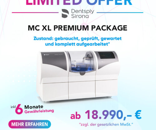 Dentsply Sirona CEREC MC XL Premium Package Schleifeinheit