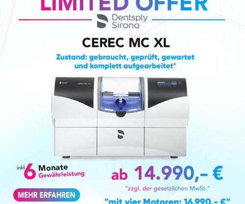 Dentsply Sirona CEREC MC XL Schleifeinheit
