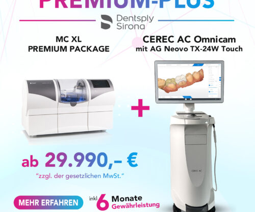 Sirona CEREC AC Omnicam mit MC XL Premium Package Schleifeinheit