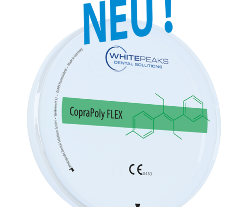 Whitepeaks CopraPoly FLEX Hochvernetztes Thermoplast