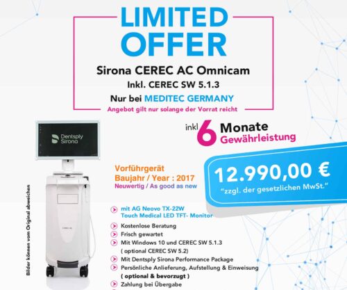 Sirona CEREC AC Omnicam (Baujahr: 2017)