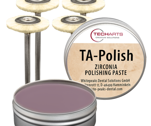 Whitepeaks TECHARTS TA-Polish Zirkonoxid Polierpaste