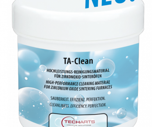 Whitepeaks TECHARTS TA-Clean Hochleistungs-Reinigungsmaterial